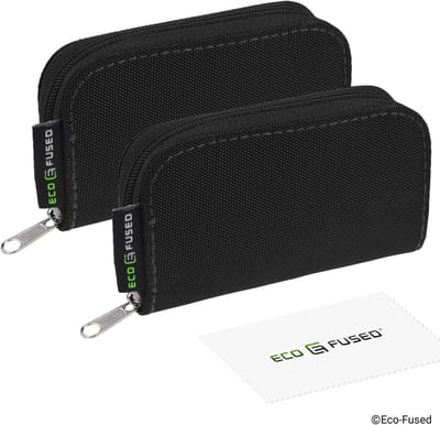 Memory Card Case / Geheugenkaarthouder - 2 pack - Fits up to 44x SD, SDHC, Micro SD, Mini SD and 4X CF - 2 Geheugenkaart houders met 22 Slots ieder