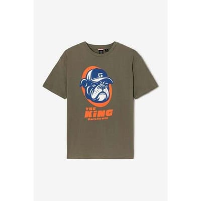 T-shirt Korte Mouw Le Temps des Cerises BRIGGS-T-shirt