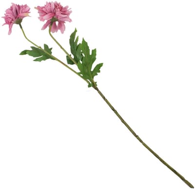 HomeBound by KY | Kunstbloem chrysant roze | kunstbloem