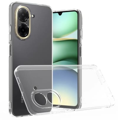 Transparant Dun TPU Hoesje Geschikt voor Xiaomi Redmi A5 | Back Cover | Lichtgewicht | Ultra Dun | Flexibel | Zacht | Doorzichtig