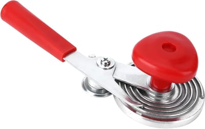 Handmatige Bliksealer voor Thuisgebruik, Compacte Keuken Tool voor Inblikken en Bewaren van Voedsel
