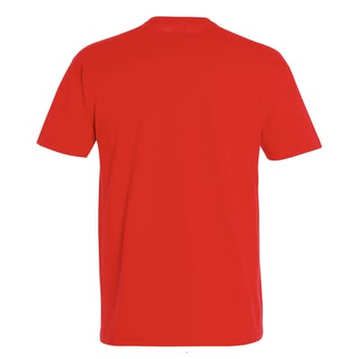 SOLS Heren Keizerlijke Zwaargewicht T-Shirt met korte mouwen (Hibiscus)