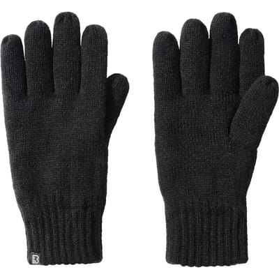 Brandit Knitted Gloves Unisex Handschoenen - zwart - M