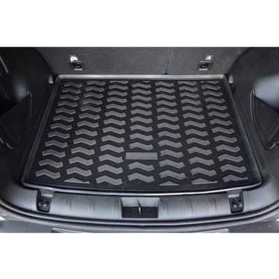 Tapis De Coffre Caoutchouc Premium Compatible Avec Jeep Renegade depuis 2014, Antidérapant, Inodore, Toutes Saisons