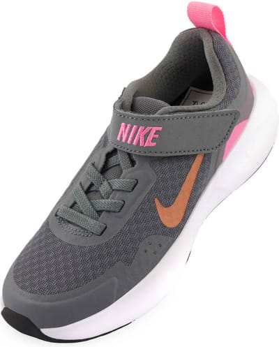 Kinderschoenen Nike Jr Wearallday Ps Smoke Grijs/metallic Koper - 30