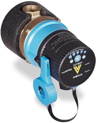 Circulatiepomp - Wervelpomp Huis - Water Circulatie - Automatische Legionellaprotocol - 950 L/U - Grijs