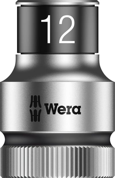 Wera 8790 HMC HF 05003732001 Dop (zeskant) Dopsleutelinzetstuk 12 mm 1/2 (12.5 mm)