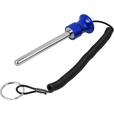 Magnetische gewichtstapelpin met trekkoord, accessoires voor krachttraining, rood gray
