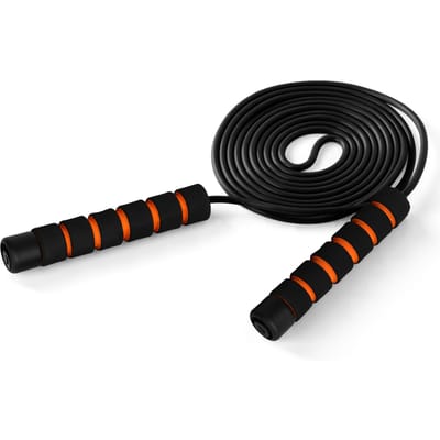Verstelbare springtouw voor mannen vrouwen kinderen springtouw fitness training workout springtouw 1pcs zwart