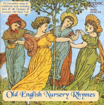 The Broadside Band - Old English Nursery Rhymes (CD)