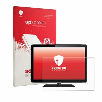 upscreen - Screenprotector voor Alles-in-één PC's mit 15.3 inch Schermen [329 mm x 205.6 mm, 16:10] - Folie Beschermfolie transparant