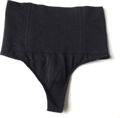 Bodysuit - Shapewear - Corrigerend ondergoed - Maat 42/44 - High-waist - Corrigerende body dames - Zonder pijpen - Met baleinen - Elastisch - Zwart - Jonyx