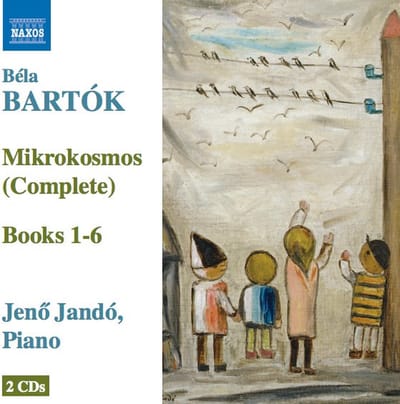 Jena Jandó - Bartók: Mikrokosmos (2 CD)