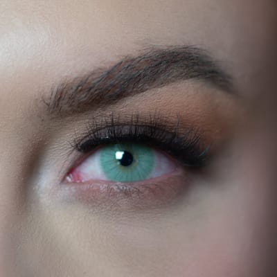 Copacabana -3.00 - Realistische Kleurlenzen - Groen - Jaarlenzen - Kleurlenzen op sterkte en zonder sterkte - Dekkende/zachte lenzen - Comfortabel voor dagelijks gebruik - Halloween - Cosplay - Party