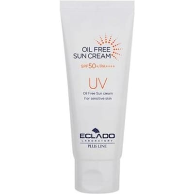 ECLADO UV Olievrije Zonnebrandcrème 70g SPF50+ white