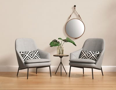 UNI BEHANG | Basic - metallic wit - A.S. Création Trendwall