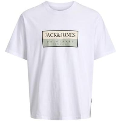 JACK&JONES - JWHFREDERIKSBERG BOX TEE SS SN - Heren - T-shirts