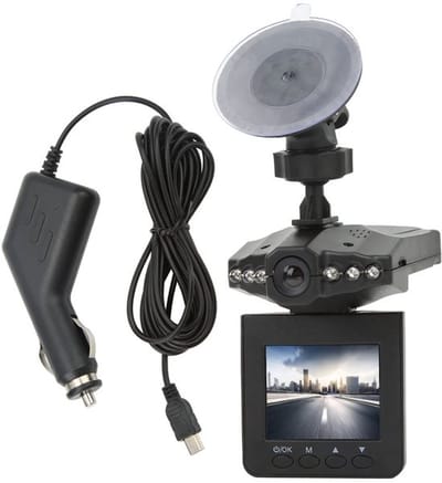 Allecto - Car Cam 1080P Hd - Dash Cam met Infrarood Nachtzicht - 120