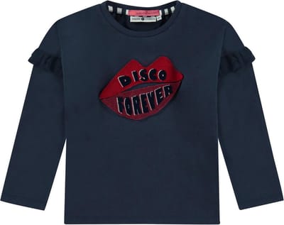 Stains & Stories girls t-shirt longsleeve Meisjes T-shirt - Maat 92