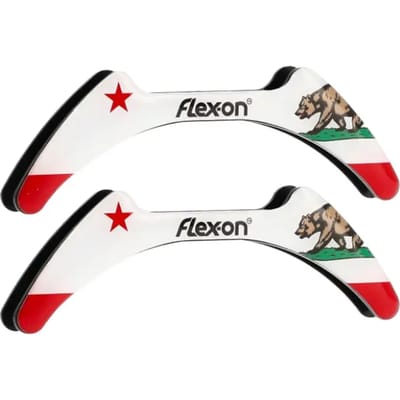 Californische beugels stickers Flex-On