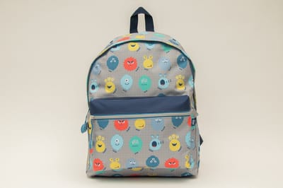 Ancor Rugzak B'LOG PLAY ME Monsters 40x30x18cm - AN-128376