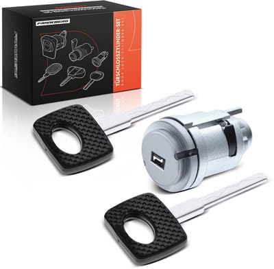 Frankberg 1x Contactsleutel voor Mercedes-Benz