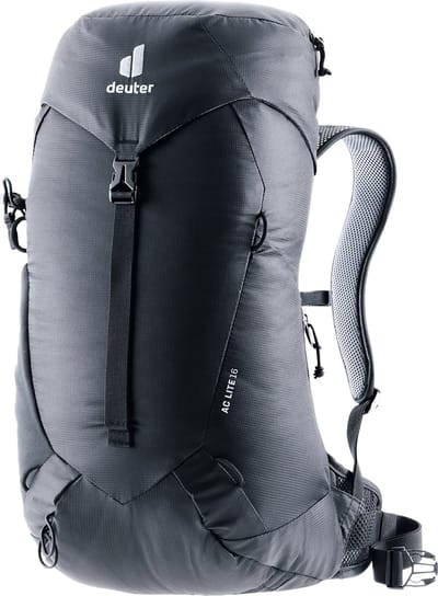 deuter Vrije tijd rugzak Rugzak AC Lite Backpack 16 Black Zwart