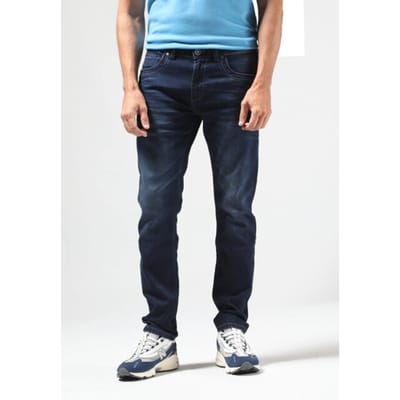 Gabbiano - Atlantic Shift - Heren Regular Jeans - Dark Blue