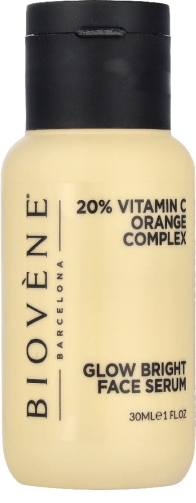 Biovene, Glow Bright, 20% Vitamine C, Verhelderend, Serum, Voor Gezicht, 30 ml