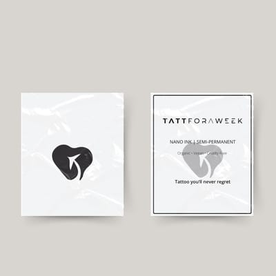 Tijdelijke tattoo love to fly | Neptattoo volwassenen | Tijdelijke tattoo voor volwassenen | Temporary tattoo | Plaktattoos voor volwassenen | Neptattoos | Probeer zorgeloos een tattoo | tattforaweek