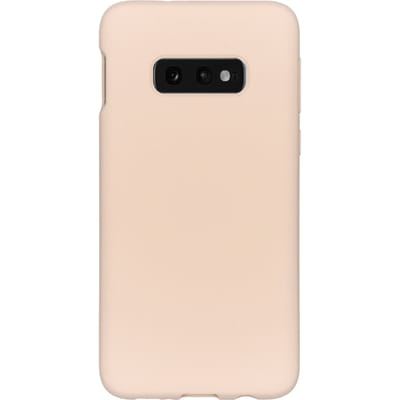 Samsung Galaxy S10e Siliconen Back Cover - pink sand
