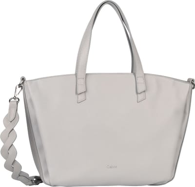 Gabor Schoudertas Pipa Zip Shopper Grey Lichtgrijs