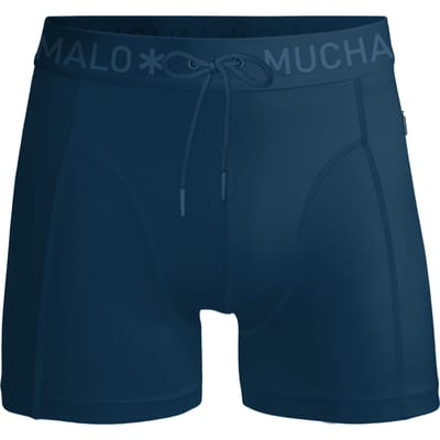 Muchachomalo Heren Thight Zwembroek - 1 Pack - Blauw - Mannen Zwembroek - Strakke Zwembroek - Met Trekkoord