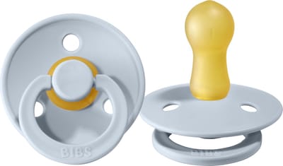 BIBS Fopspeen 6-18 mdn - Baby Blue (1 stuk)