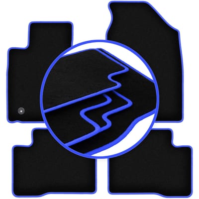 CARLUX-BLUE automatten voor: SsangYong Tivoli SUV (2015-)