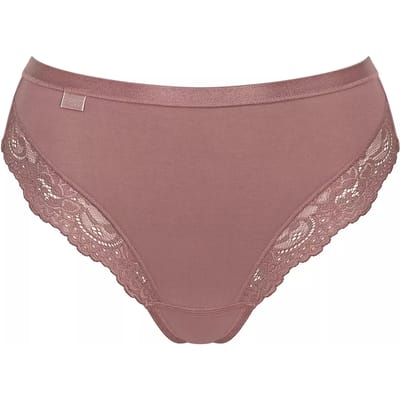 sloggi Romance Tai Dames Onderbroek - CACAO - Maat 38