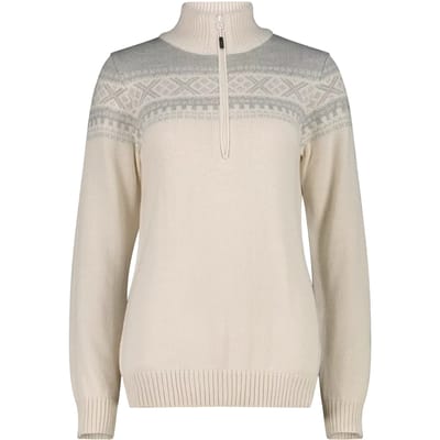 Damestrui met 1/2 rits CMP Wooltech