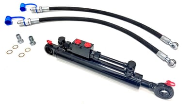 Hydraulische Topstang Cat 1-1 (510 - 810 mm) met Vergrendelblok en 2 Slangen - SPH320083