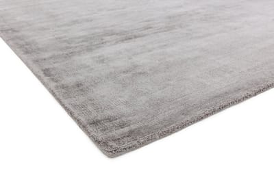 Easy Living - Blade-Rug-Silver Vloerkleed - 200x290  - Rechthoek - Laagpolig Tapijt - Modern - Grijs, Zilver