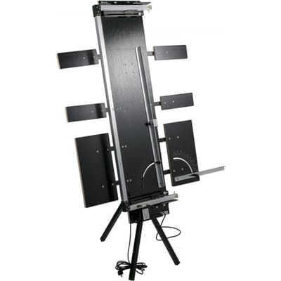 VEVOR Styrofoam Snijder Max. Snijlengte 127cm Max. Snijdikte 42cm Piepschuim Snijapparaat 0-90° Piepschuimsnijder 200 W Multiplex Schuimsnijder met Poten Zijplaten 6 Verwarmingsdraden voor Snijschuim