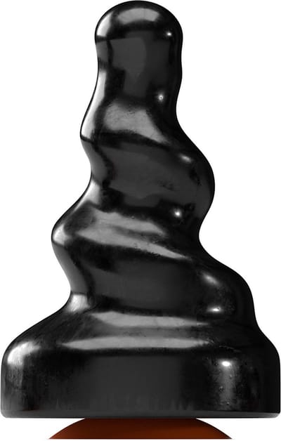 Dinoo - Primal Desires Extra Grote Dildo Met Zuignap Trike - Zwart