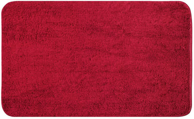 Badmatten antislip badkamermatten douchemat absorberend badkamertapijt klein tapijt deurmat binnen keuken tapijten tapijt mat voor badkamer slaapkamer keuken ingang 40x60 cm rood