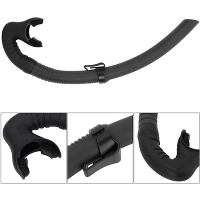 Kit de natation pliant de Tube respiratoire de plongée en apnée de plongée en Silicone tout humide SN52