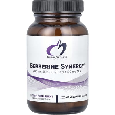 Designs For Health, Berberine Synergy™, 60 Vegetarische Capsules