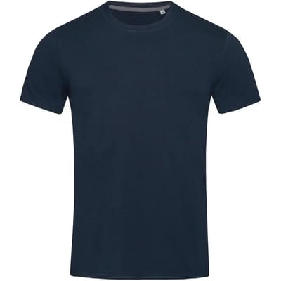 Stedman Clive Crew Neck S9600 - MARINA BLUE - S