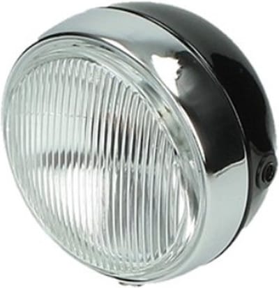 Koplamp DMP Puch Maxi zwart