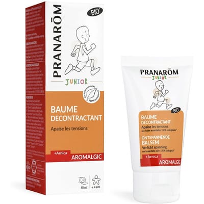 Pranarom - Spierontspannende balsem voor kinderen - Bio - 40 ml