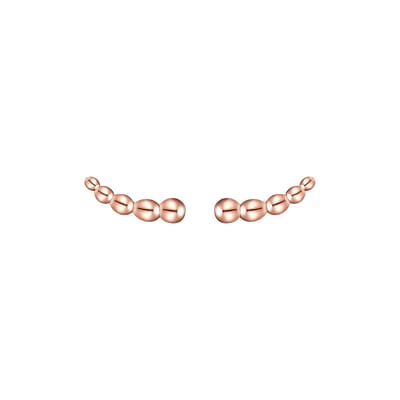 Gems München dames 925 sterling zilver One Size Roségoud 32016687