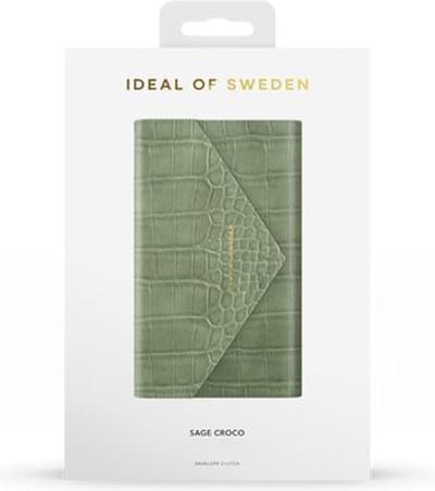 iDeal of Sweden Envelope Clutch voor iPhone 11 Pro Max/XS Max Sage Croco