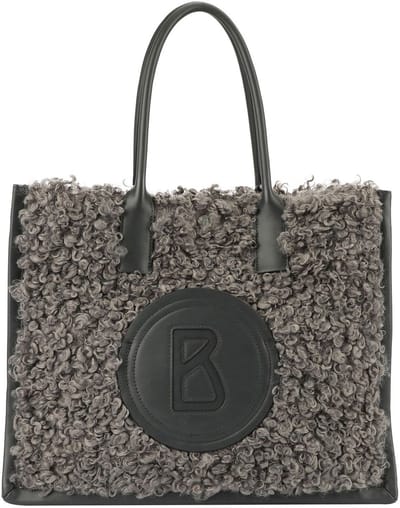 Bogner Shopper Rigi Attirato Liva Handbag Darkgrey Grijs